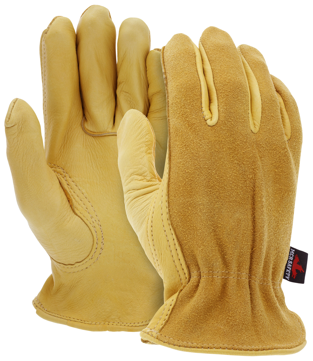 Deerskin Leather Drivers Gloves - Spill Control